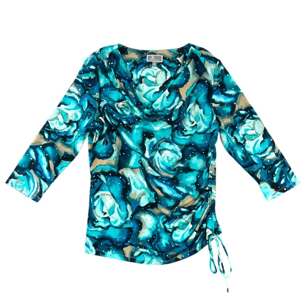 Jm Collection Rose Top - image 2